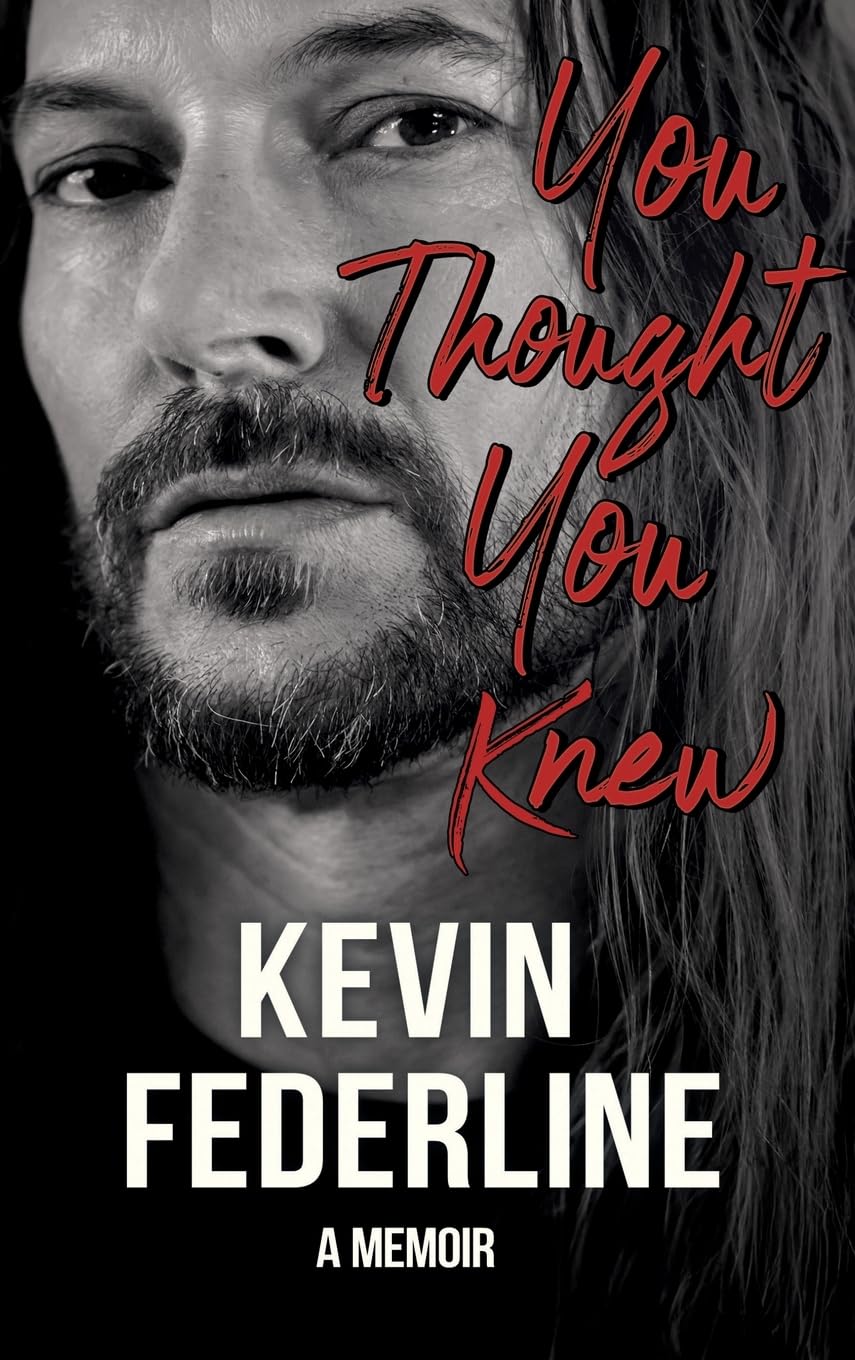 Kevin Federline's "You Thought You Knew" memoir cover