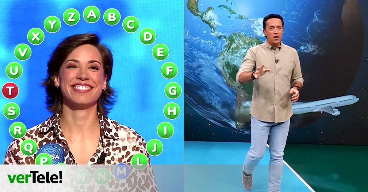 'Pasapalabra' (20.8%) y 'Aquí la Tierra' (12.6%), dos veteranos de las tardes que no dejan de dar alegrías a sus cadenas