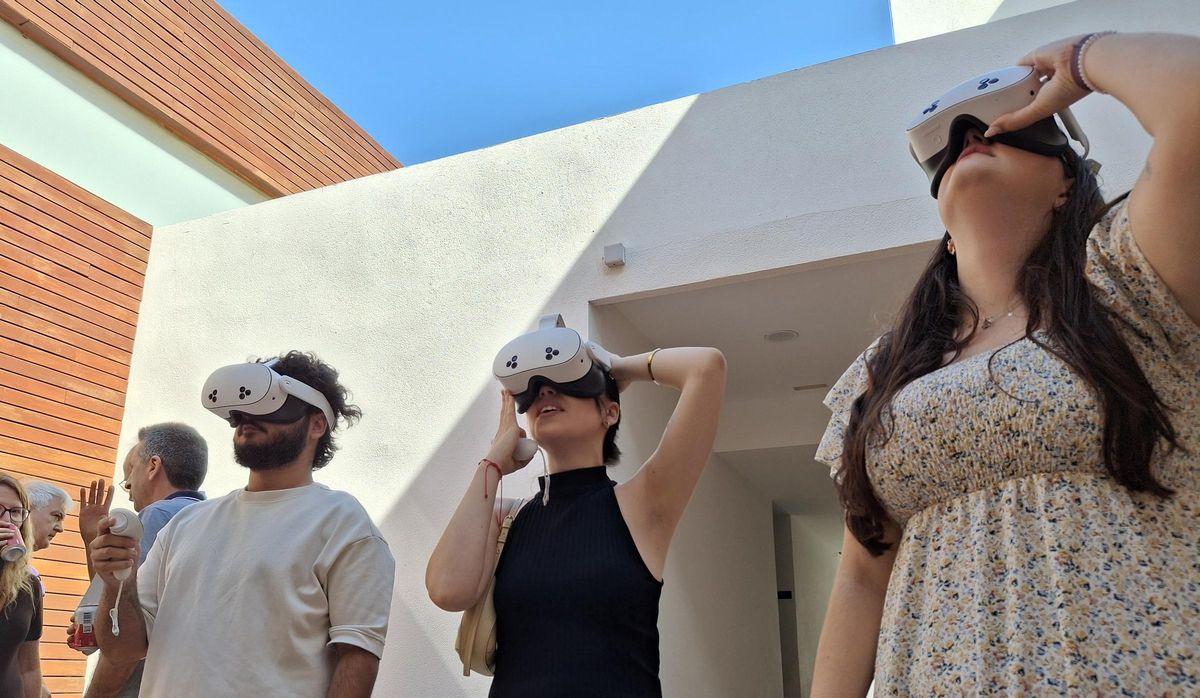 Las gafas de realidad aumentada "teletransportan" a la Muralla Roja