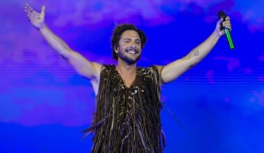 Manuel Carrasco alza la voz por Palestina en los Grammy Latinos: “Si matan, son asesinos”