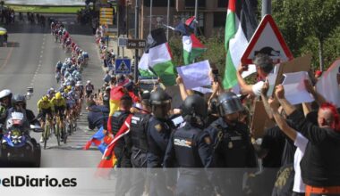 La Vuelta reduce el recorrido de la crono de Valladolid por miedo a las protestas