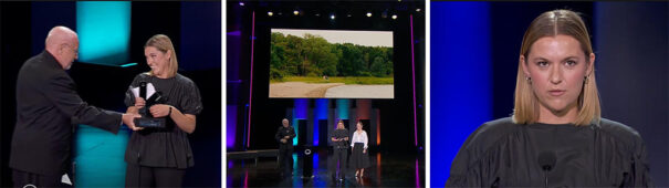 73 Festival de San Sebastián - Emilie Thalund