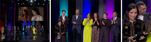 73 Festival de San Sebastián - Los domingos - Alauda Ruiz de Azúa