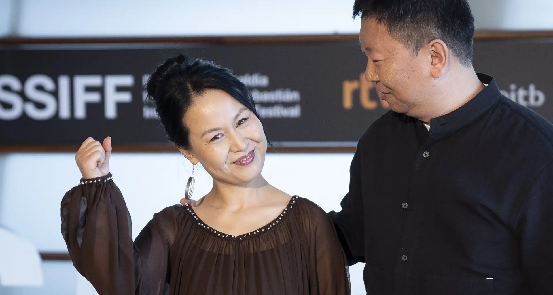 Una actriz china que mató a su marido protagoniza una película que cuenta su drama