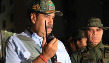 Maduro listo para decretar estado de excepción en Venezuela – DW – 30/09/2025