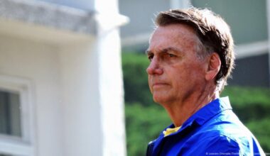 Bolsonaro hospitalizado tras presentar un fuerte malestar – DW – 17/09/2025