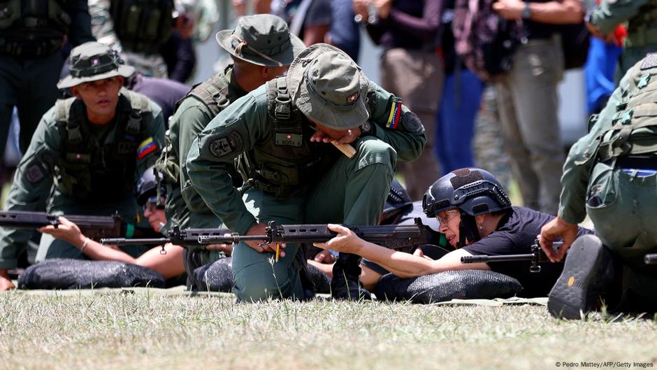 Venezuela "militarmente no tiene opción" ante EE. UU. – DW – 18/09/2025