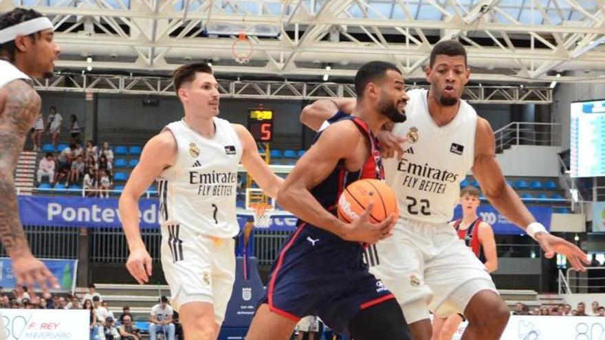 Un diezmado Baskonia se rinde a la lógica ante el Real Madrid (87-80)