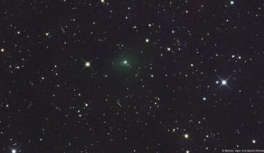 Visitante interestelar 3I/ATLAS sorprende al volverse verde – DW – 15/09/2025