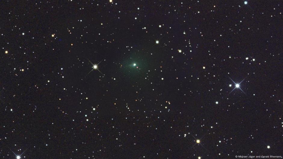 Visitante interestelar 3I/ATLAS sorprende al volverse verde – DW – 15/09/2025