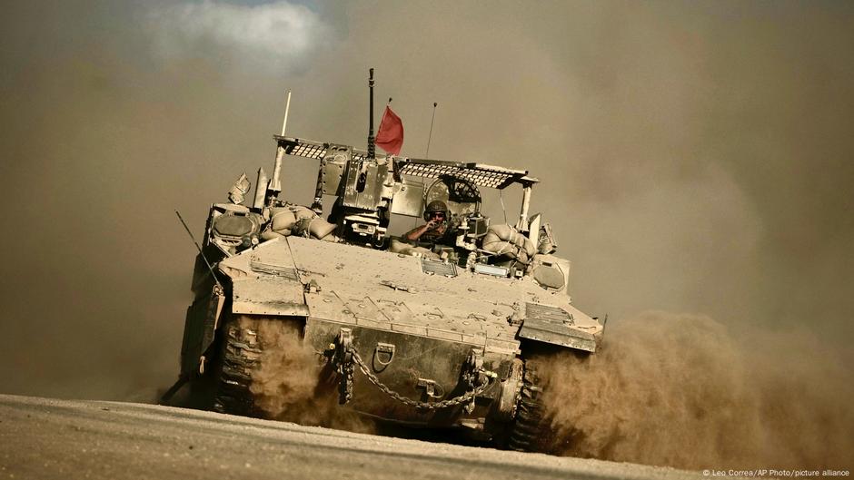 Israel lanza operación terrestre contra Ciudad de Gaza – DW – 16/09/2025