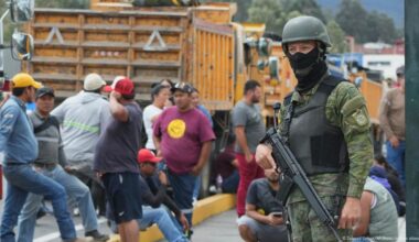 Ecuador decreta estado de excepción por protestas – DW – 16/09/2025