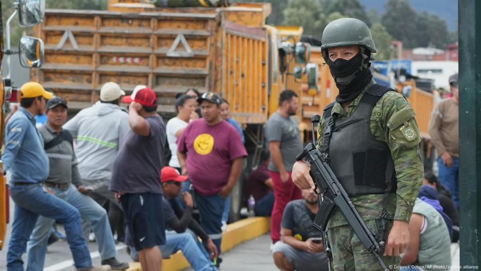Ecuador decreta estado de excepción por protestas – DW – 16/09/2025