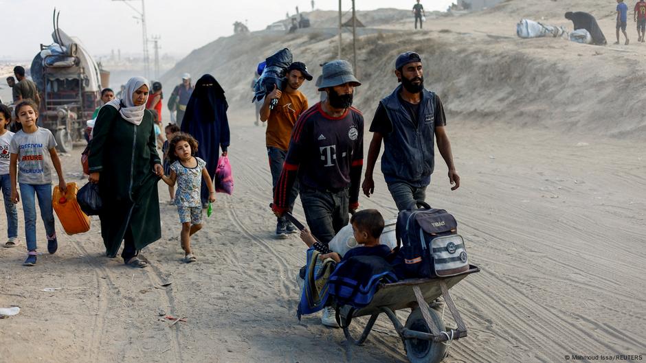 Israel abre ruta para que huyan palestinos – DW – 17/09/2025