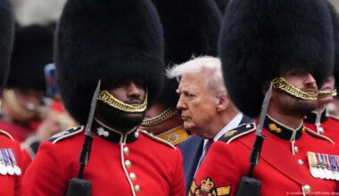 Qué se espera de la visita de Trump a la realeza británica – DW – 17/09/2025