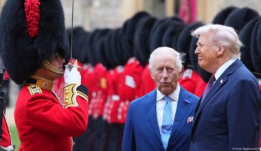 Reino Unido recibe a Donald Trump en visita de Estado – DW – 17/09/2025