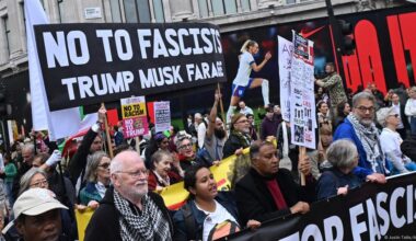 Trump designará a Antifa como organización terrorista – DW – 18/09/2025