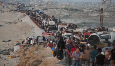 EE.UU. vuelve a vetar fallo ONU por alto el fuego en Gaza – DW – 18/09/2025