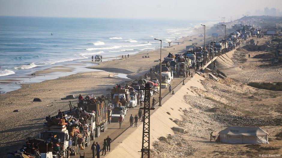 Israel empleará "fuerza sin precedentes" en Ciudad de Gaza – DW – 19/09/2025