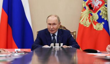 Putin propone prorrogar por un año el tratado START – DW – 22/09/2025