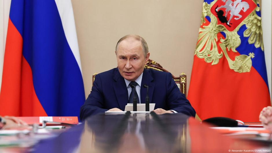 Putin propone prorrogar por un año el tratado START – DW – 22/09/2025