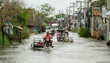 El supertifón Ragasa deja al menos tres muertos en Filipinas – DW – 23/09/2025