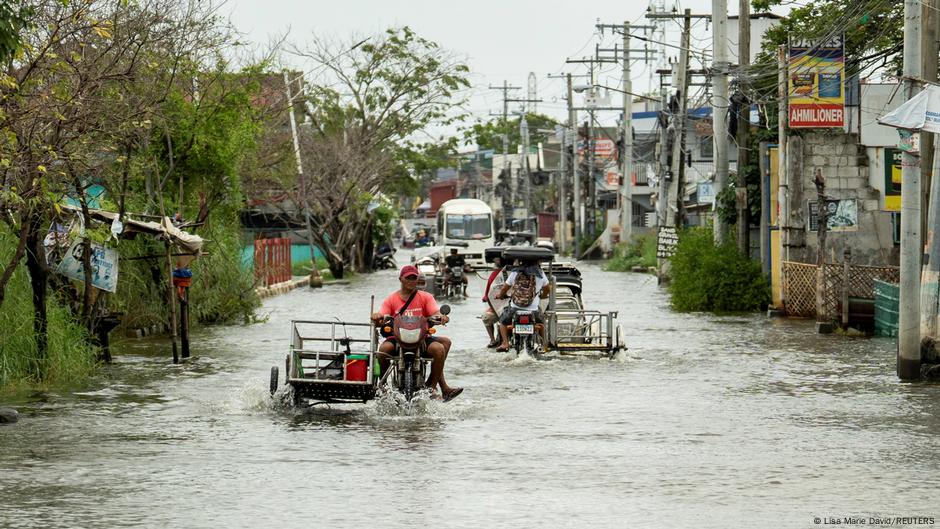 El supertifón Ragasa deja al menos tres muertos en Filipinas – DW – 23/09/2025