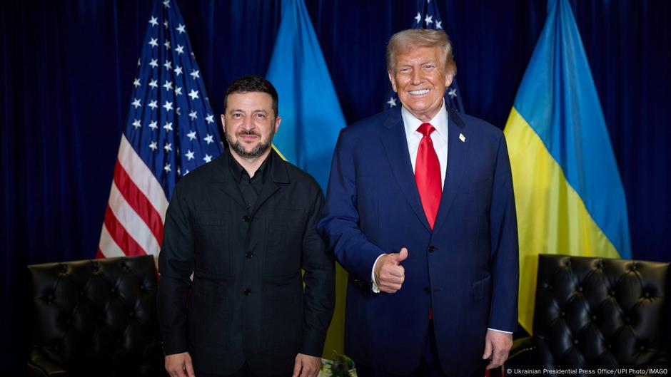 Así reacciona Ucrania a la nueva retórica de Trump – DW – 25/09/2025