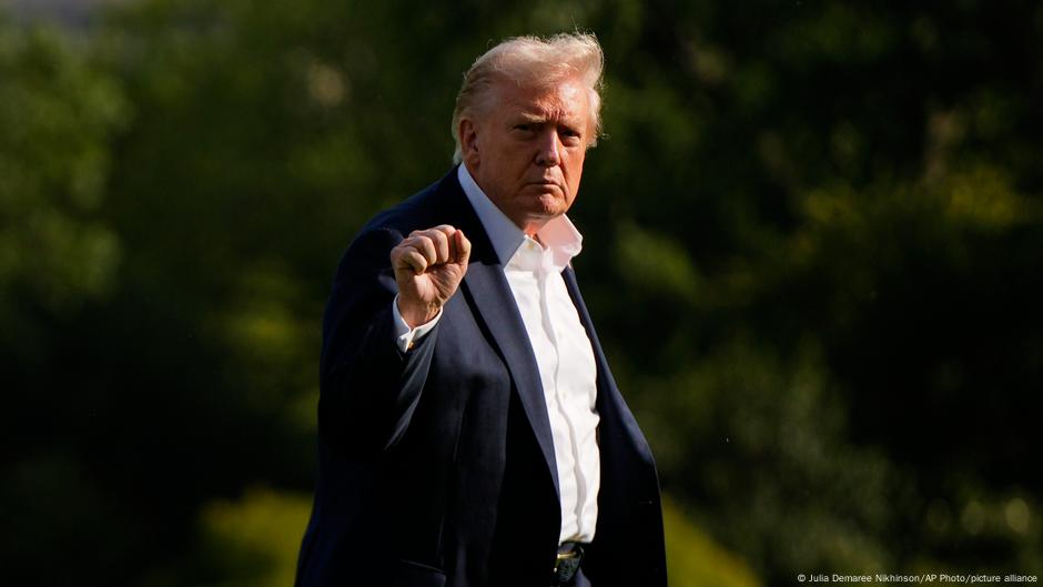 Trump ordena despliegue de tropas en Portland – DW – 27/09/2025