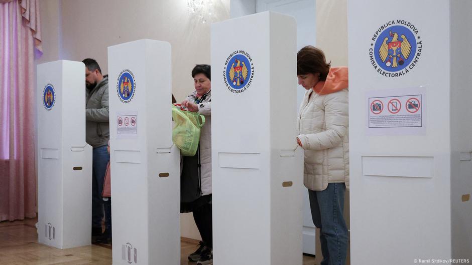 Partido proeuropeo gana las parlamentarias en Moldavia – DW – 28/09/2025