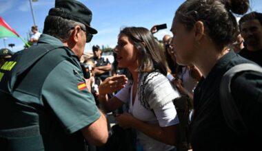 La Vuelta se ve obligada a cambiar el recorrido de su penúltima etapa por las protestas en Cercedilla