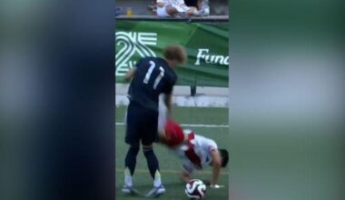 ¡Batalla campal en el River - Real Madrid sub 18! 3 expulsiones en la semifinal del Mundial de Clubes...