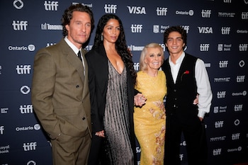 La madre de Matthew McConaughey,