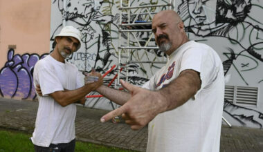 “En el año 84 nos llega esto del ‘breakdance’ y nos flipamos; se flipó toda la sociedad española”