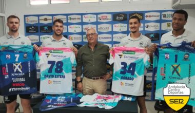 El Ángel Ximénez presenta a sus nuevos fichajes en la antesala del inicio liguero