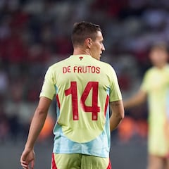 De Frutos, la nueva apuesta de De la Fuente: “Además de bueno, es decisivo”