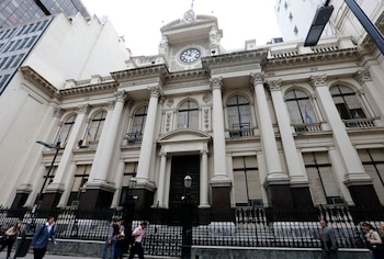 El Banco Central no intervino