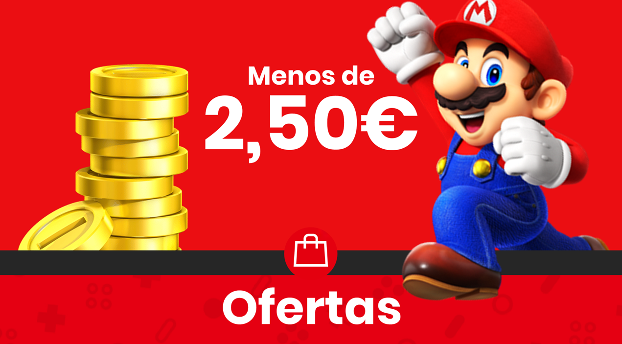De 49,99€ a 2,49€ y otras 39 ofertas por menos de 2,50€ que arrasan ahora mismo en la eShop de Nintendo Switch