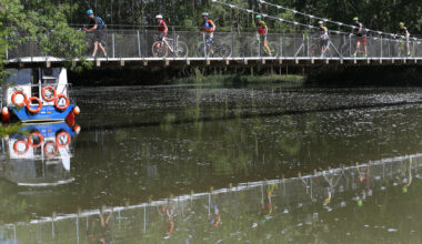 El Canal de Castilla se promociona como una joya cicloturista