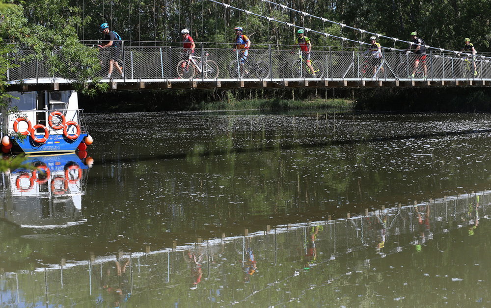 El Canal de Castilla se promociona como una joya cicloturista