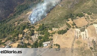 El incendio de Castromil, entre Ourense y Zamora, evoluciona favorablemente y está "casi completamente perimetrado"