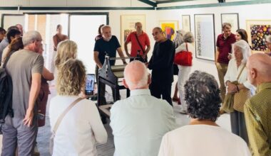 Mariano Olcese estrena el Museo de Obra Gráfica de Abarca
