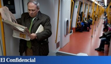 Por qué es tan sospechoso un hombre leyendo un libro en el metro