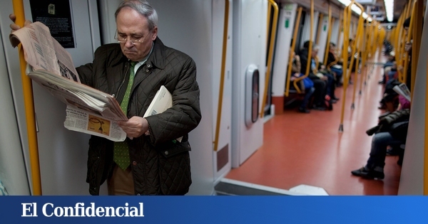 Por qué es tan sospechoso un hombre leyendo un libro en el metro
