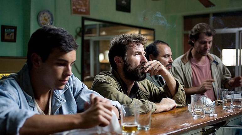 Una de las escenas de 'Grupo 7'