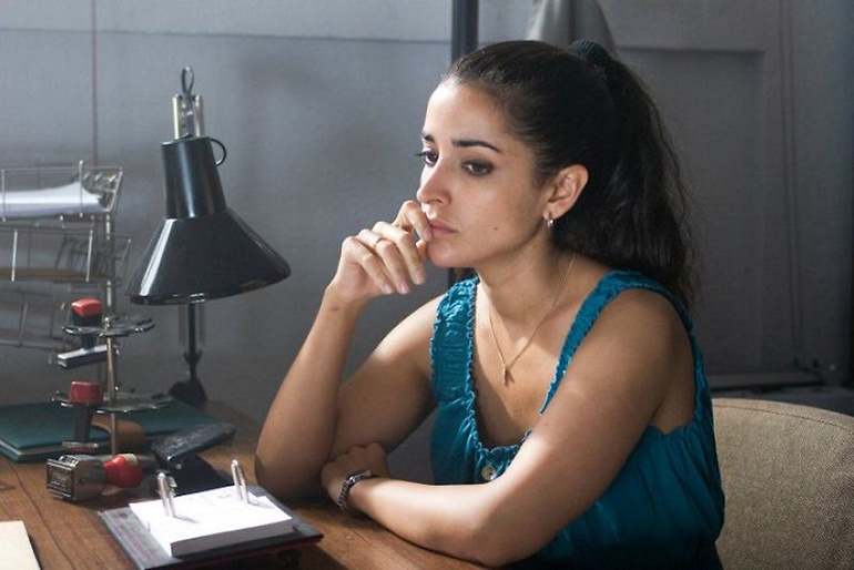 Inma Cuesta en 'Grupo 7'