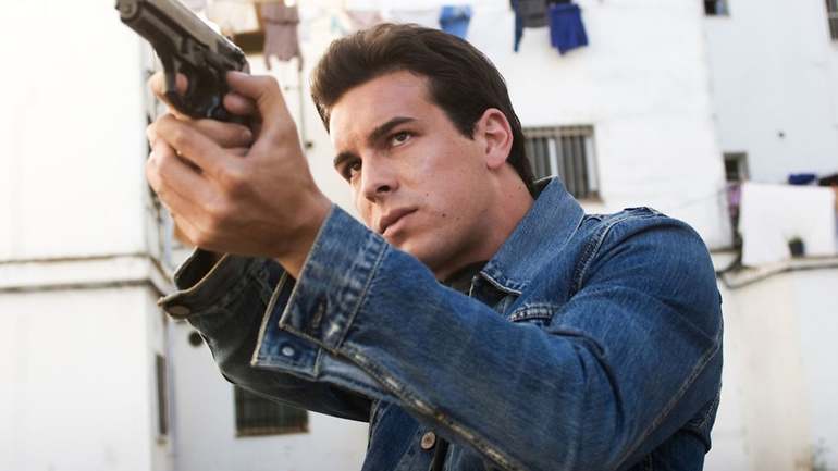 Mario Casas en 'Grupo 7'