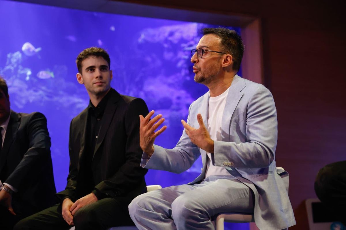 El Oceanogràfic acoge el estreno de 'El Cautivo' de Alejandro Amenábar