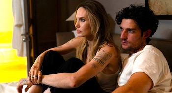 Angelina Jolie y Louis Garrell