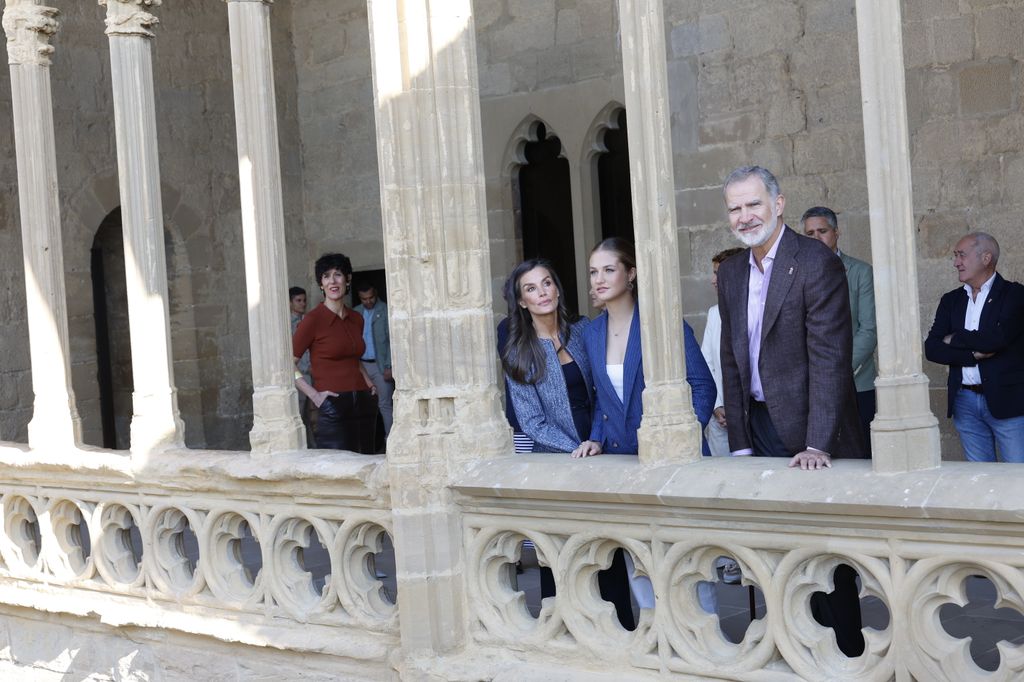 Princesa Leonor en Navarra 2025